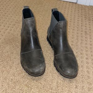 WMS Sorel leather boots